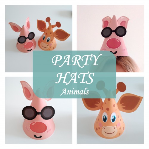 Animal Party Hat