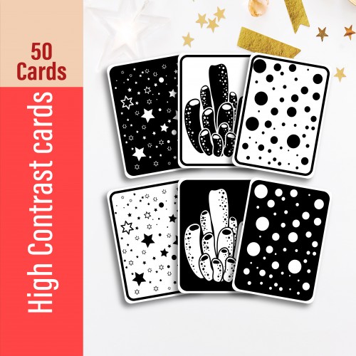 Mix High Contrast Baby Cards