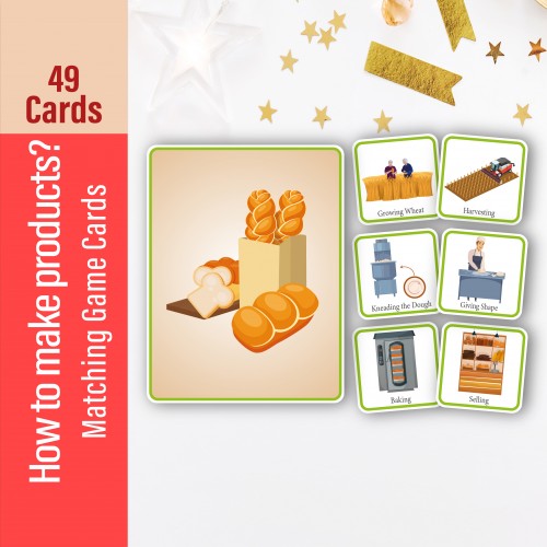How to Make Products Matching Game Cards
