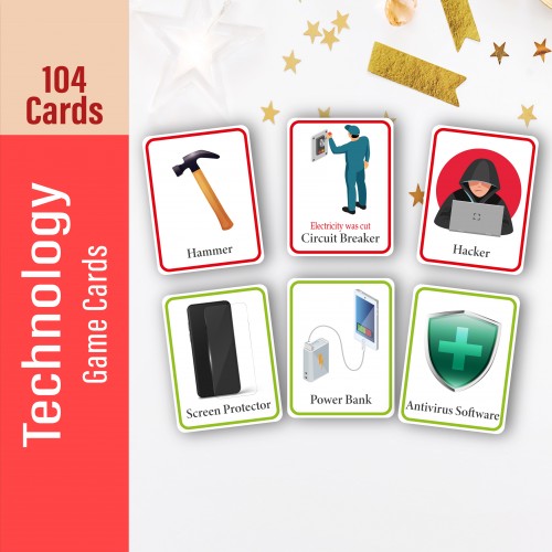 Technological Devices Game Cards