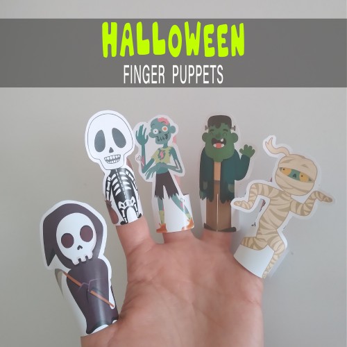 HALLOWEEN Finger Puppet