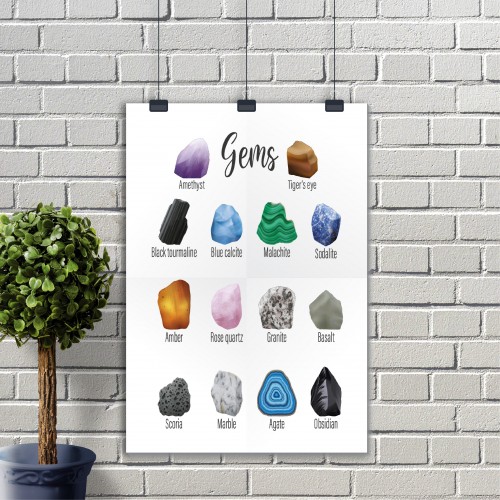 Gems Poster