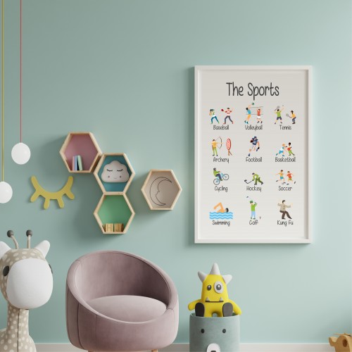 Sports Poster