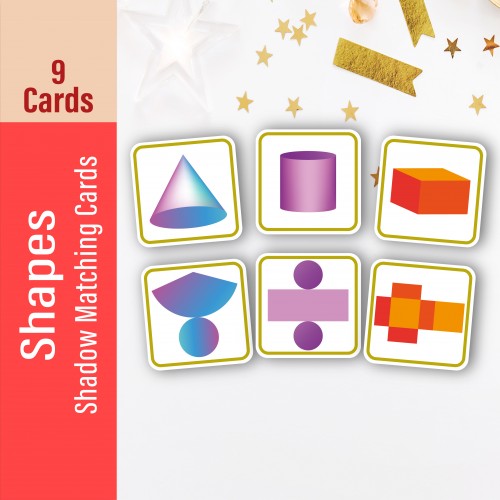 Shapes Matching Cards