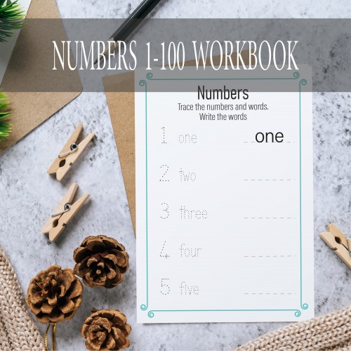 Numbers (1-100) Workbook