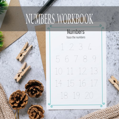 Numbers (1-20) Workbook