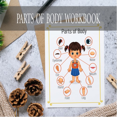 Parts of Body Workbook