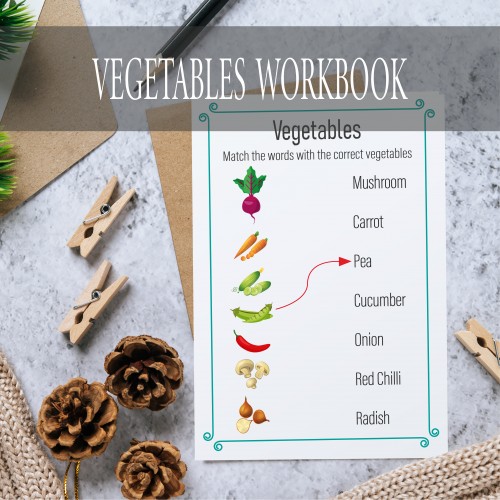 Vegetable Workbook